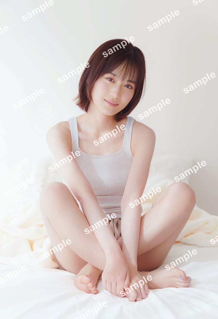 ジュニアアイドル 生足 乃木坂46山下美月、ヘルシー美ボディ披露のナチュラルカット解禁 - モデルプレス