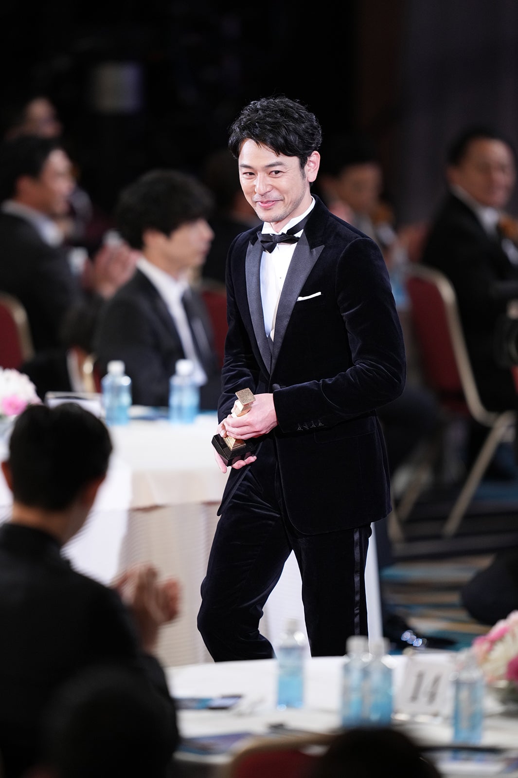 妻夫木聡（写真提供：東京写真記者協会）