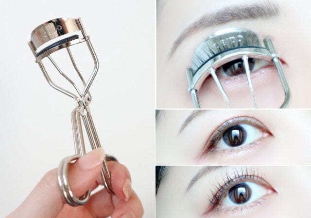 SHOBIDO　まつげをググッと引きだすカーラー