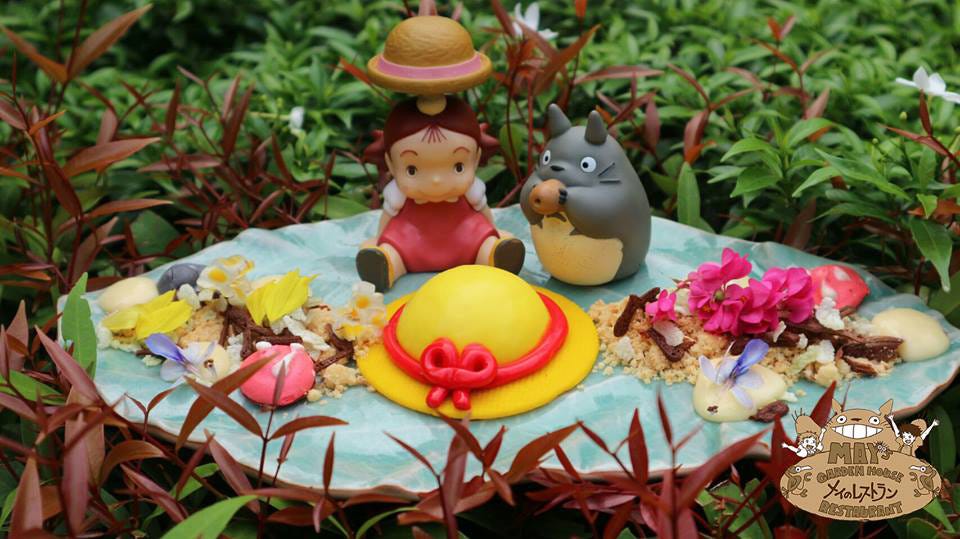 ジブリ公認!タイで『となりのトトロ』の世界観に浸れる「メイのレストラン」