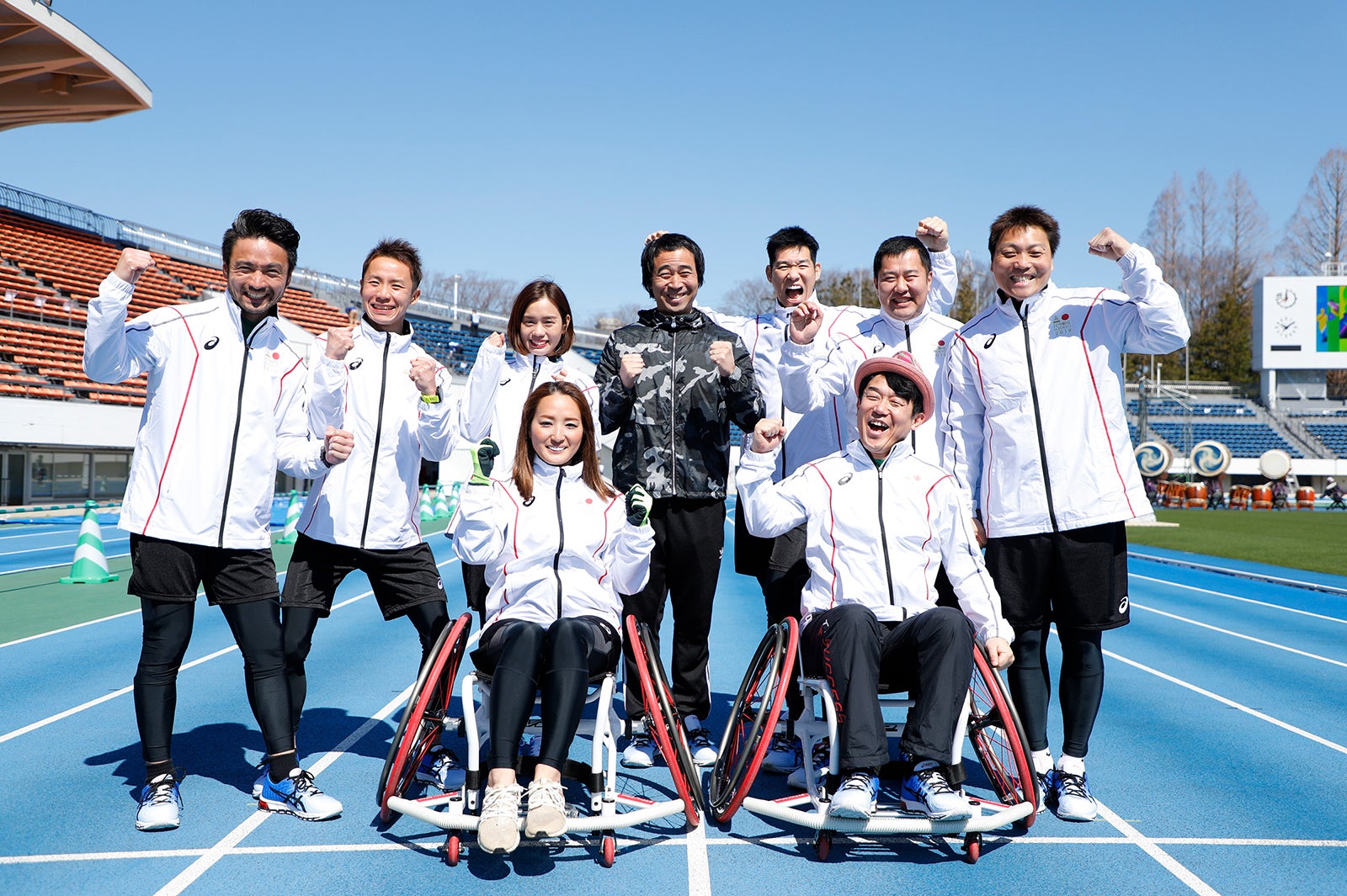 チームよしもと／提供：日本財団パラリンピックサポートセンター