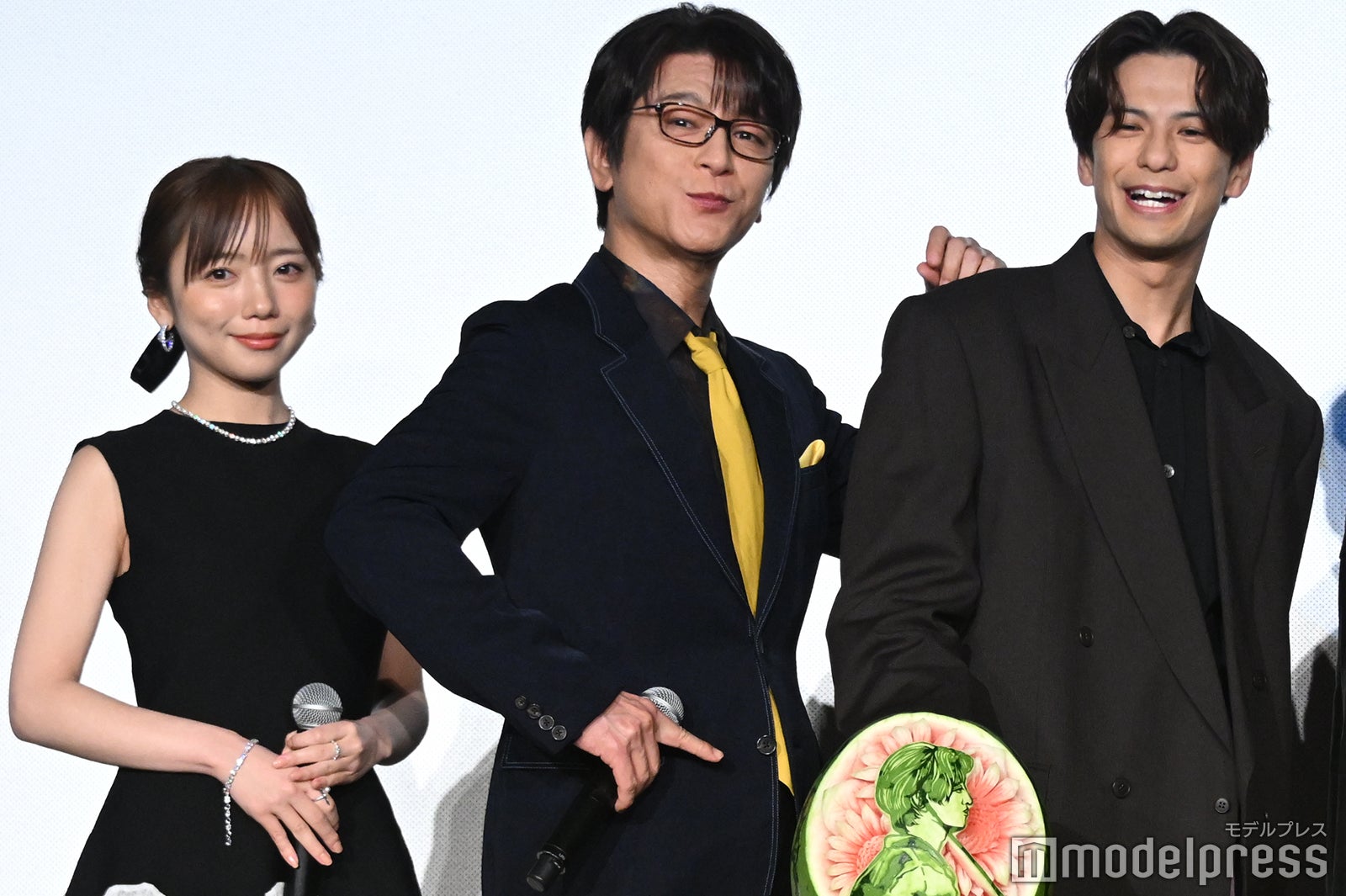 齊藤京子、及川光博、森崎ウィン（C）モデルプレス