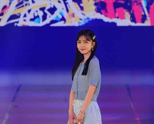 乃木坂46久保史緒里、夏コーデ&キュートな笑顔に胸キュン<GirlsAward 2023 S/S>