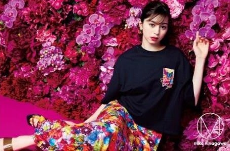 ジーユー 蜷川実花氏のディレクションブランドと初協業 モデルプレス