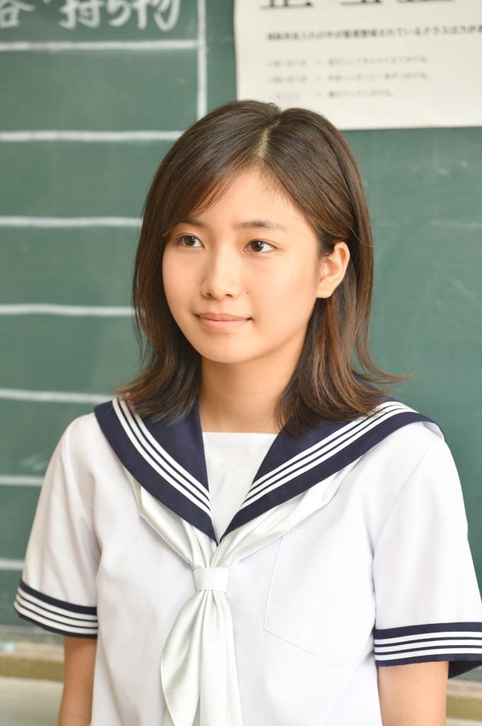 小野莉奈 (C)TBS