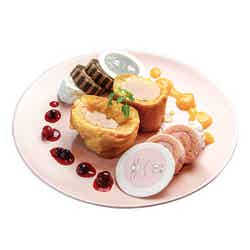 よくばりデザートプレート 1,050円 (C)2019 Alice Taylor&Thomas Taylor ALL RIGHTS RESERVED