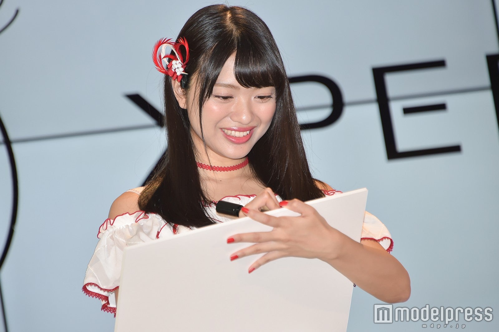 北原里英 （C）モデルプレス