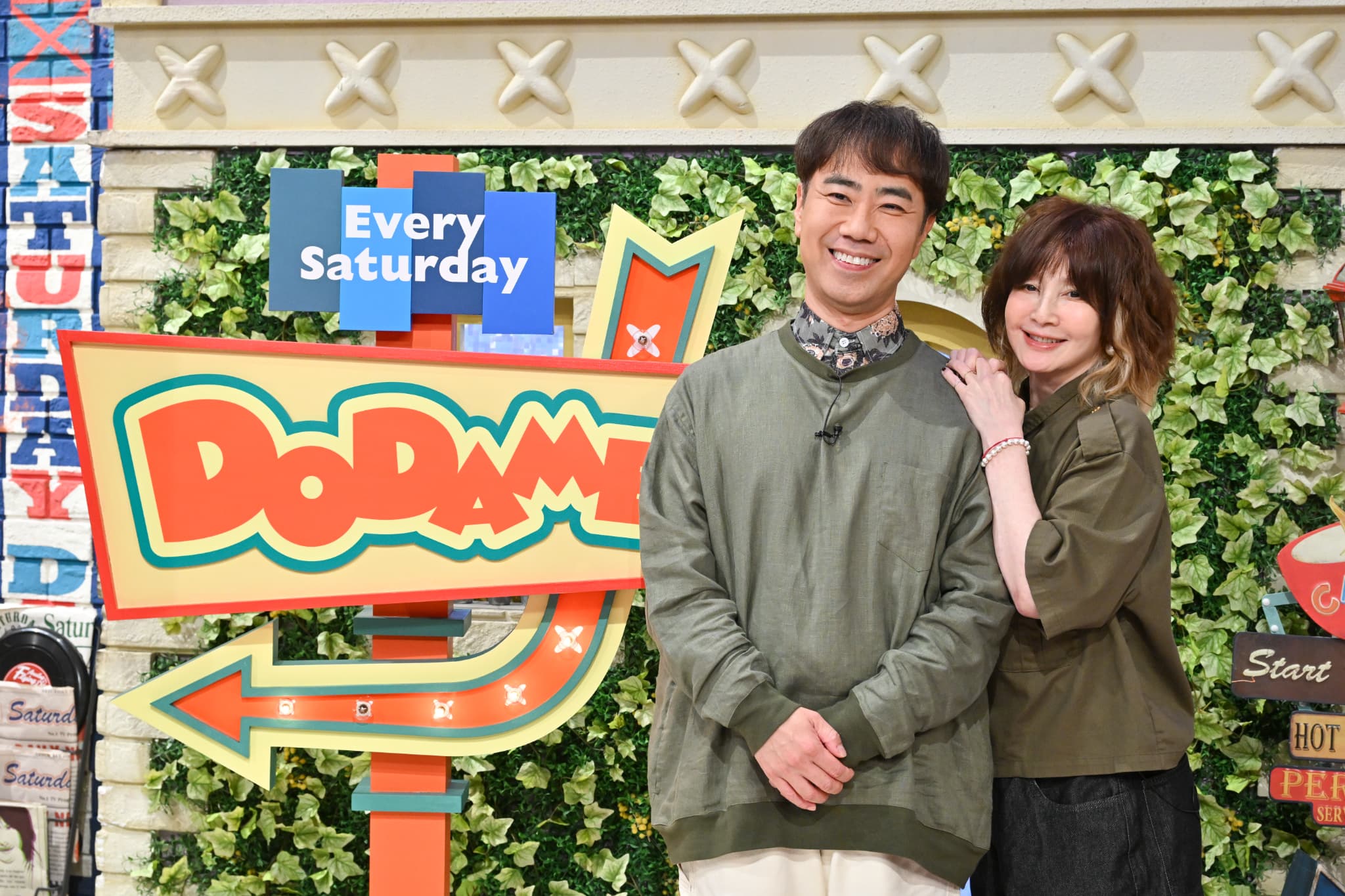 四半世紀ずっと仲良し！ 藤井隆さん＆YOUさん「“おい”と“おば”でやらせてもらってます」