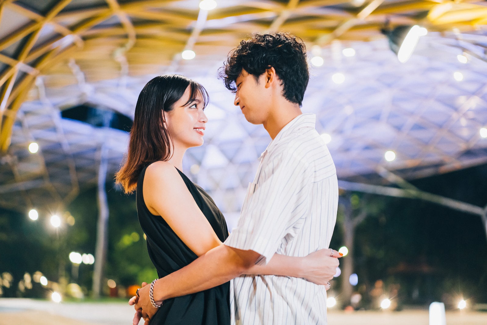 矢ヶ部初音、高崎凌「LOVE CATCHER Japan」最終話（C）CJ ENM CO., LTD. All Rights Reserved（C）AbemaTV,Inc.