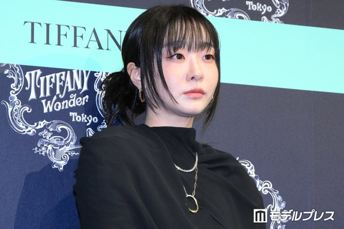 「梨泰院クラス」キム・ダミが来日 美脚を堂々披露【ティファニーワンダー】