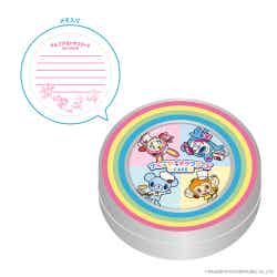 缶入りメモ(全1種)税込1,650円(C)NARUMIYA INTERNATIONAL CO.,LTD.