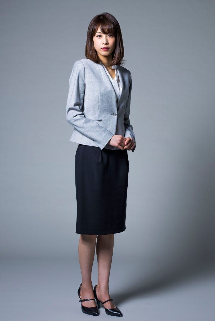 加藤綾子(C)TBS