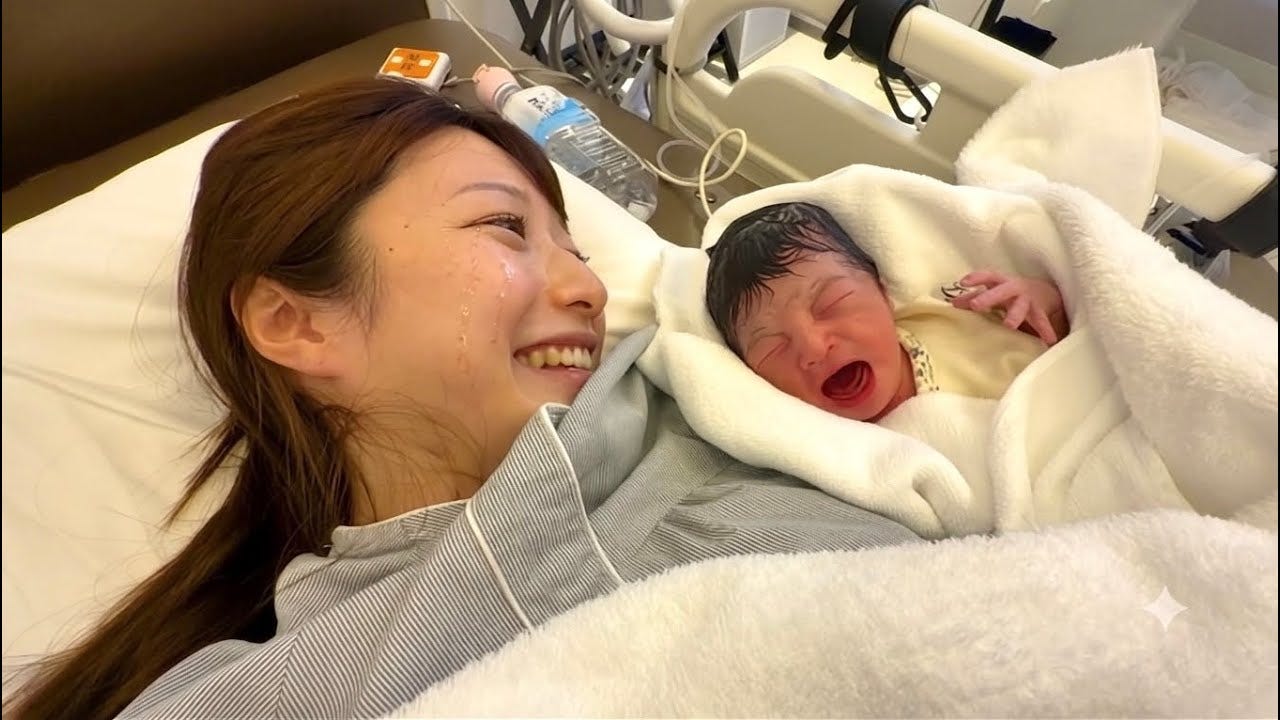 多嚢胞性卵巣症候群公表のYouTuberが第1子出産を報告