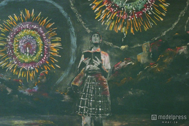 黒板アート／『見せてやれ、底力。』篇より