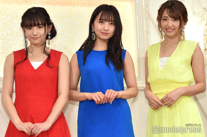 浅川梨奈、渡邉幸愛、志村理佳 (C)モデルプレス