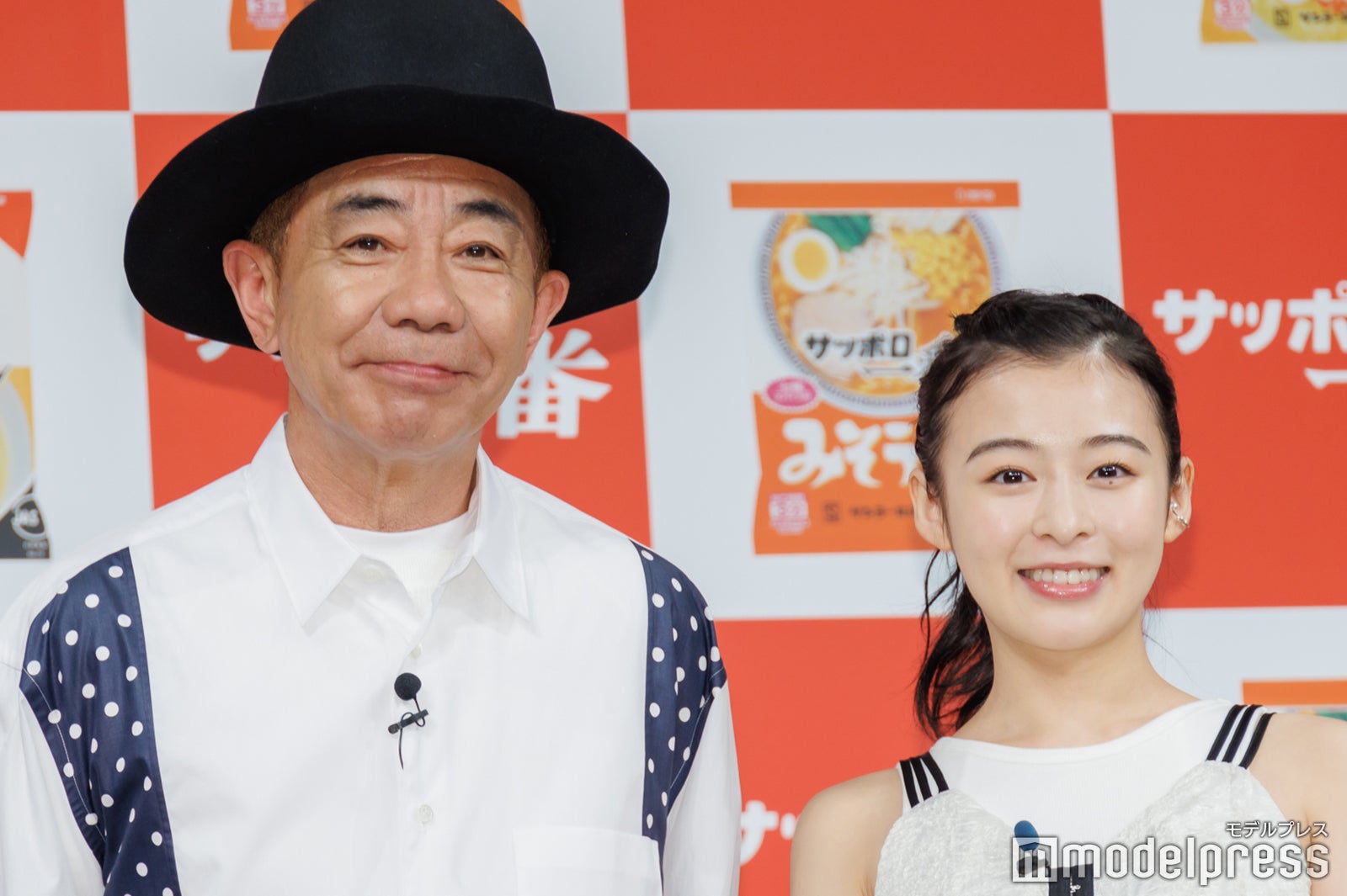 木梨憲武、森七菜（C）モデルプレス