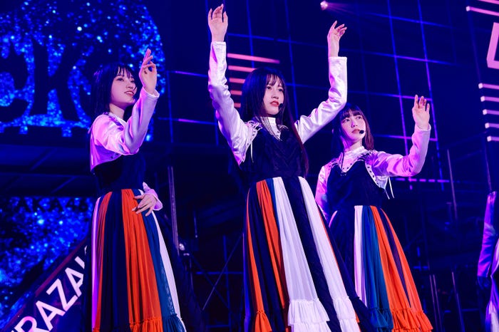 櫻坂46「7th Single BACKS LIVE!!」より/撮影:上山陽介(提供写真)