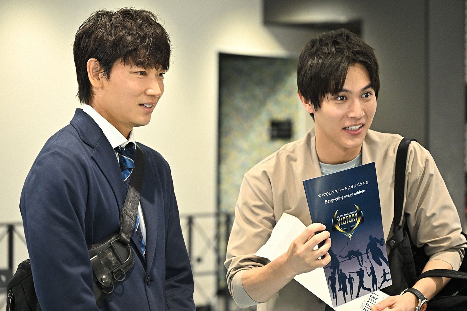 ＜オールドルーキー第5話＞城、初スカウト＆新町とタッグに意気込む マネージメントには苦戦