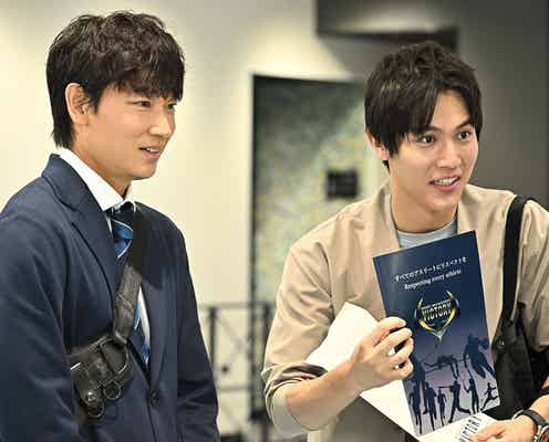 <オールドルーキー第5話>城、初スカウト&新町とタッグに意気込む マネージメントには苦戦