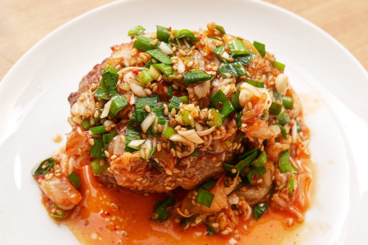 メガハンバーグ