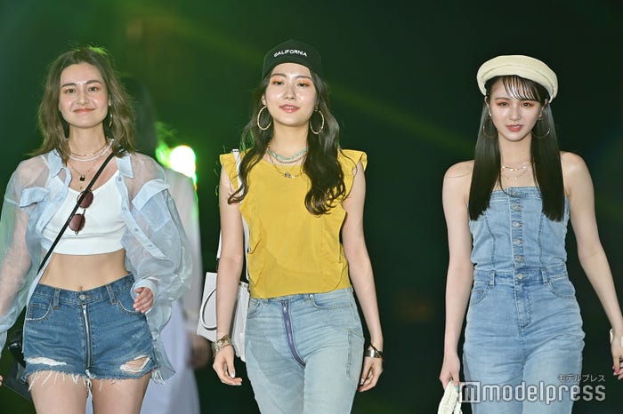 デューリー想乃、駒野遥香、愛来 (C)モデルプレス