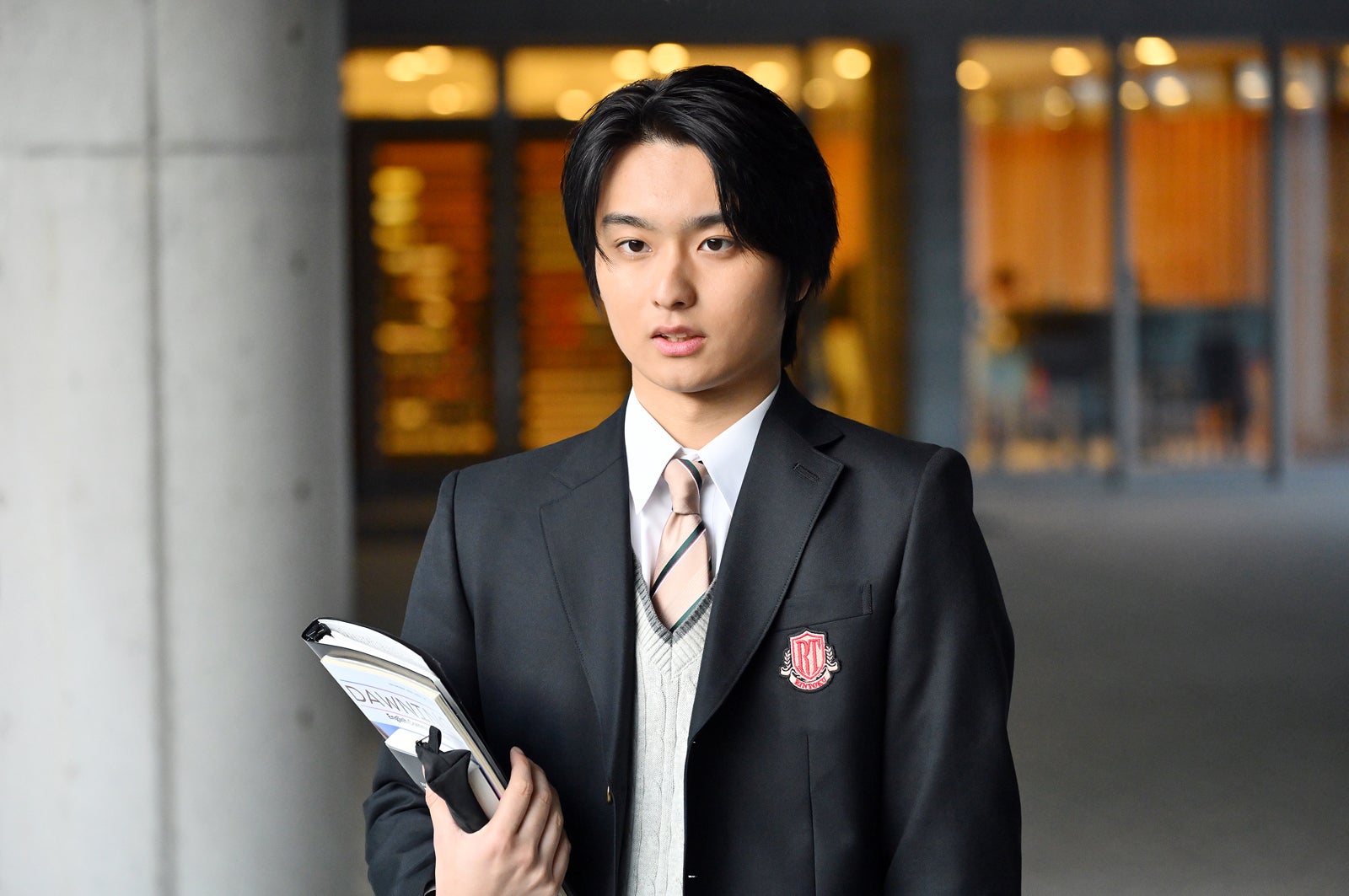 奥平大兼「御上先生」第5話（C）TBS