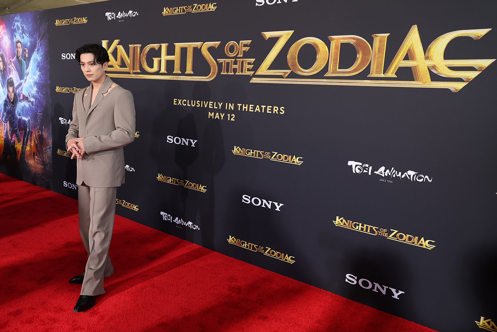 新田真剣佑（C）2023 TOEI ANIMATION CO, Ltd.