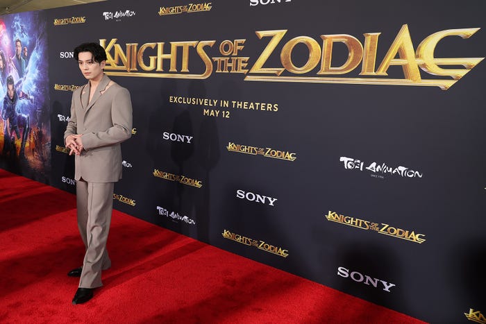 新田真剣佑(C)2023 TOEI ANIMATION CO, Ltd.