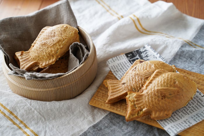 おうちで本格 薄皮パリパリ たい焼き レシピ モデルプレス