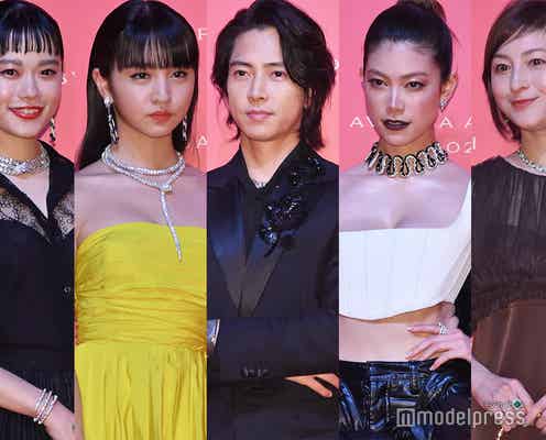 【写真特集】山下智久・Koki,・森星・広末涼子・杉咲花ら豪華集結「BVLGARI AVRORA AWARDS 2022」でジュエリー輝く