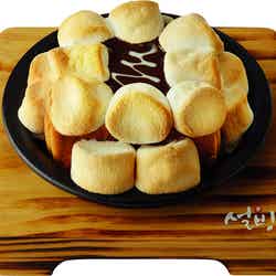 ホットチョコマシュマロトースト(750円:税込)※イートインのみ/画像提供:ソルビン