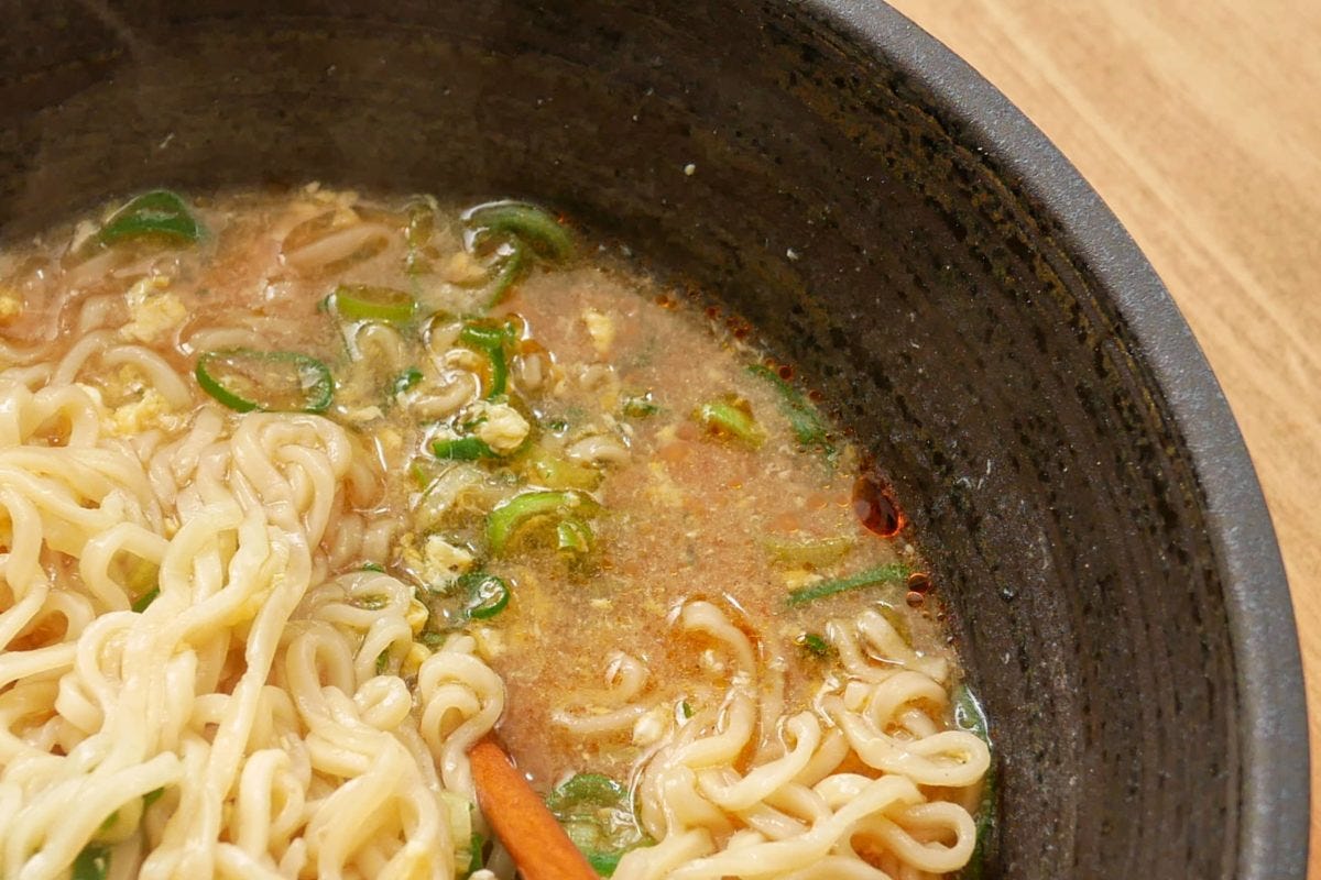 サッポロ一番しょうゆ味