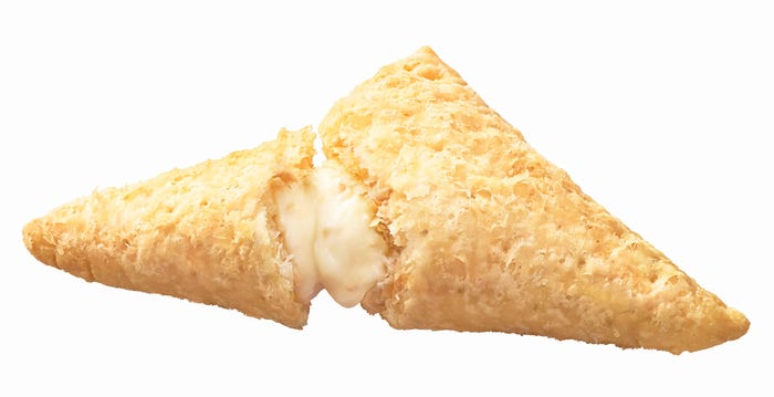 三角チョコパイ 白/画像提供:日本マクドナルド株式会社