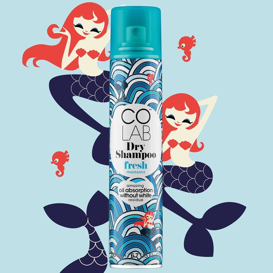 【COLAB（コーラボ）】日本初上陸　いつでもふんわりヘアにリセット！新感覚ドライシャンプーに注目