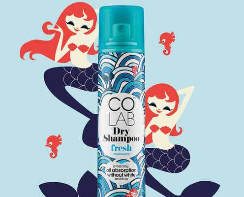 【COLAB(コーラボ)】日本初上陸 いつでもふんわりヘアにリセット!新感覚ドライシャンプーに注目