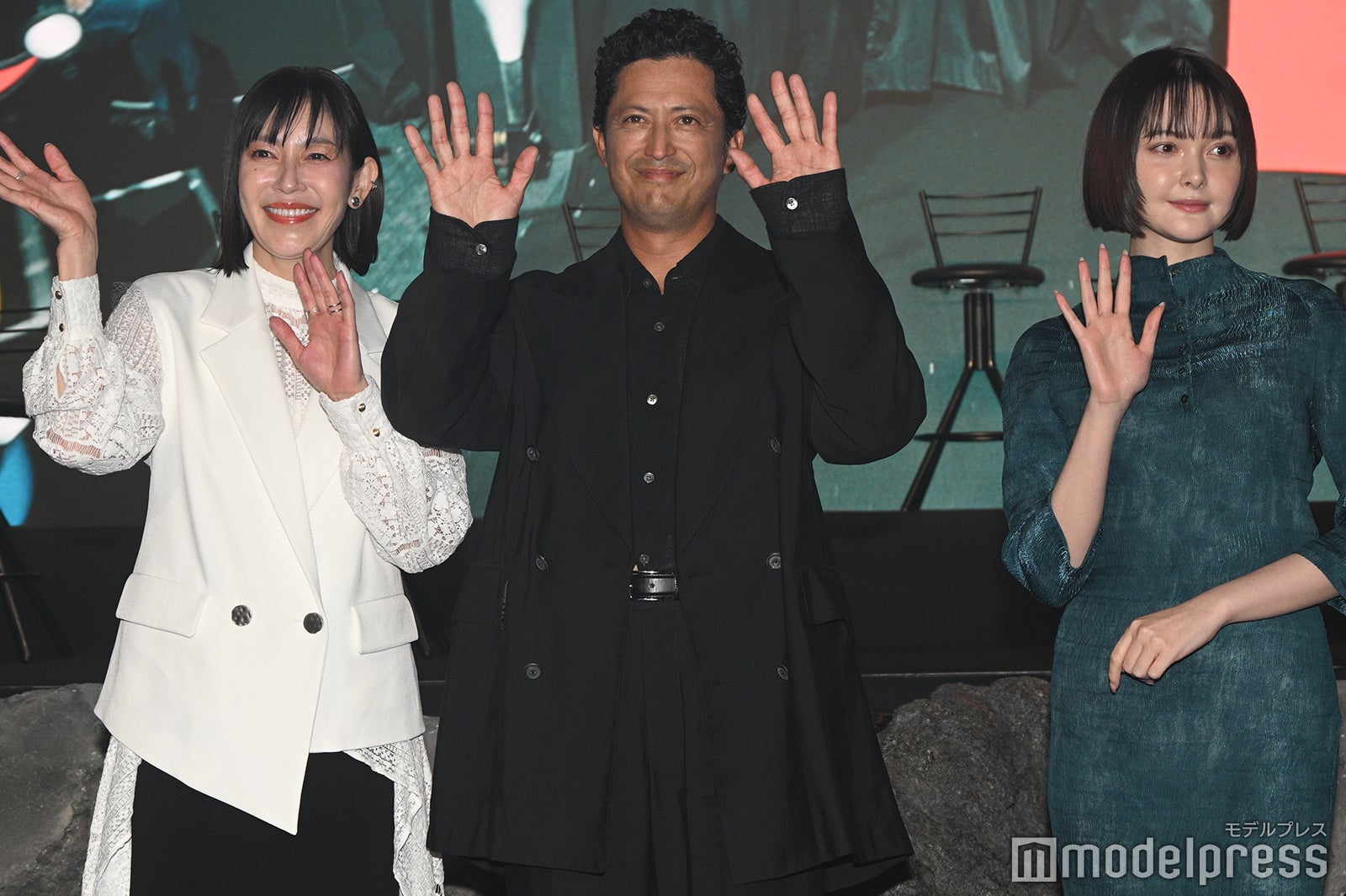 須藤理彩、池内博之、玉城ティナ（C）モデルプレス