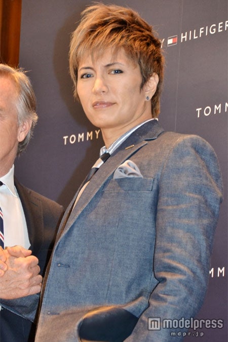 GACKT、前事務所の脱税報道に公式コメント