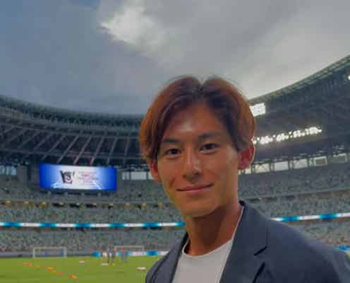 TBS齋藤慎太郎アナ、中学時代公開 サッカープレーする姿に「かっこいい」「足の筋肉すご」の声