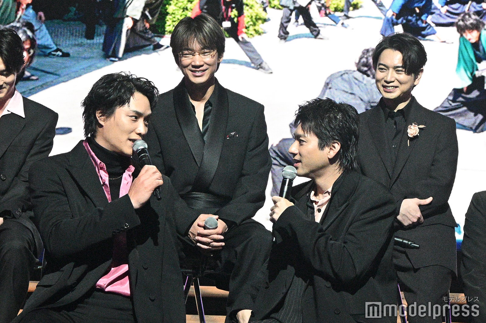 鈴木伸之、綾野剛、松本潤、大山田裕貴（C）モデルプレス