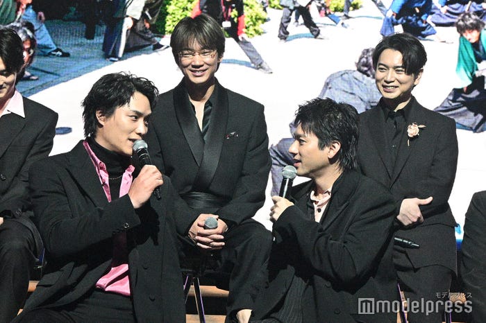 鈴木伸之、綾野剛、松本潤、大山田裕貴(C)モデルプレス