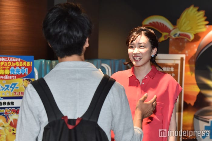 永野芽郁がお出迎え (C)モデルプレス