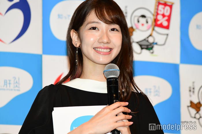 柏木由紀 (C)モデルプレス