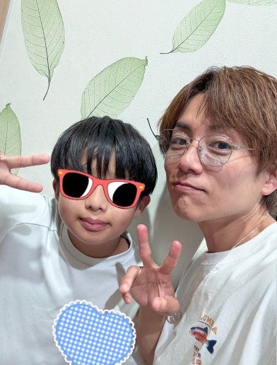 杉浦太陽オフィシャルブログより