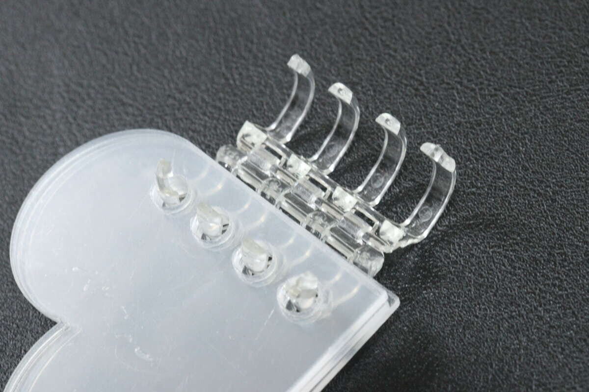 セリアのバインダーアルバムキーホルダー