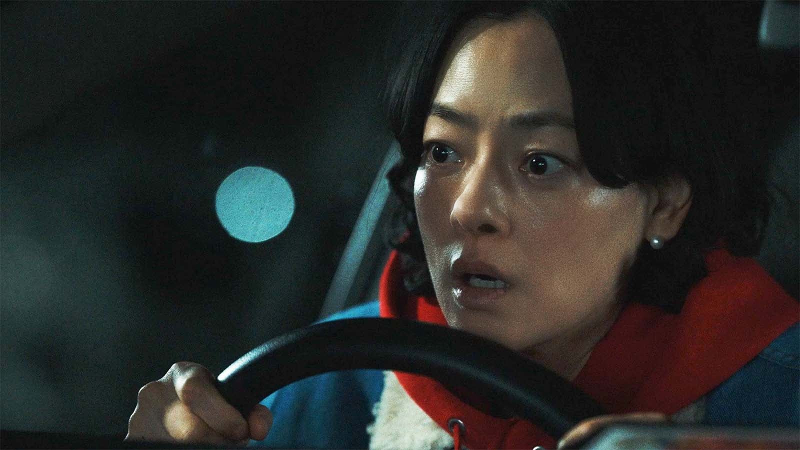 市川実日子「ホットスポット」第9話より（C）日本テレビ