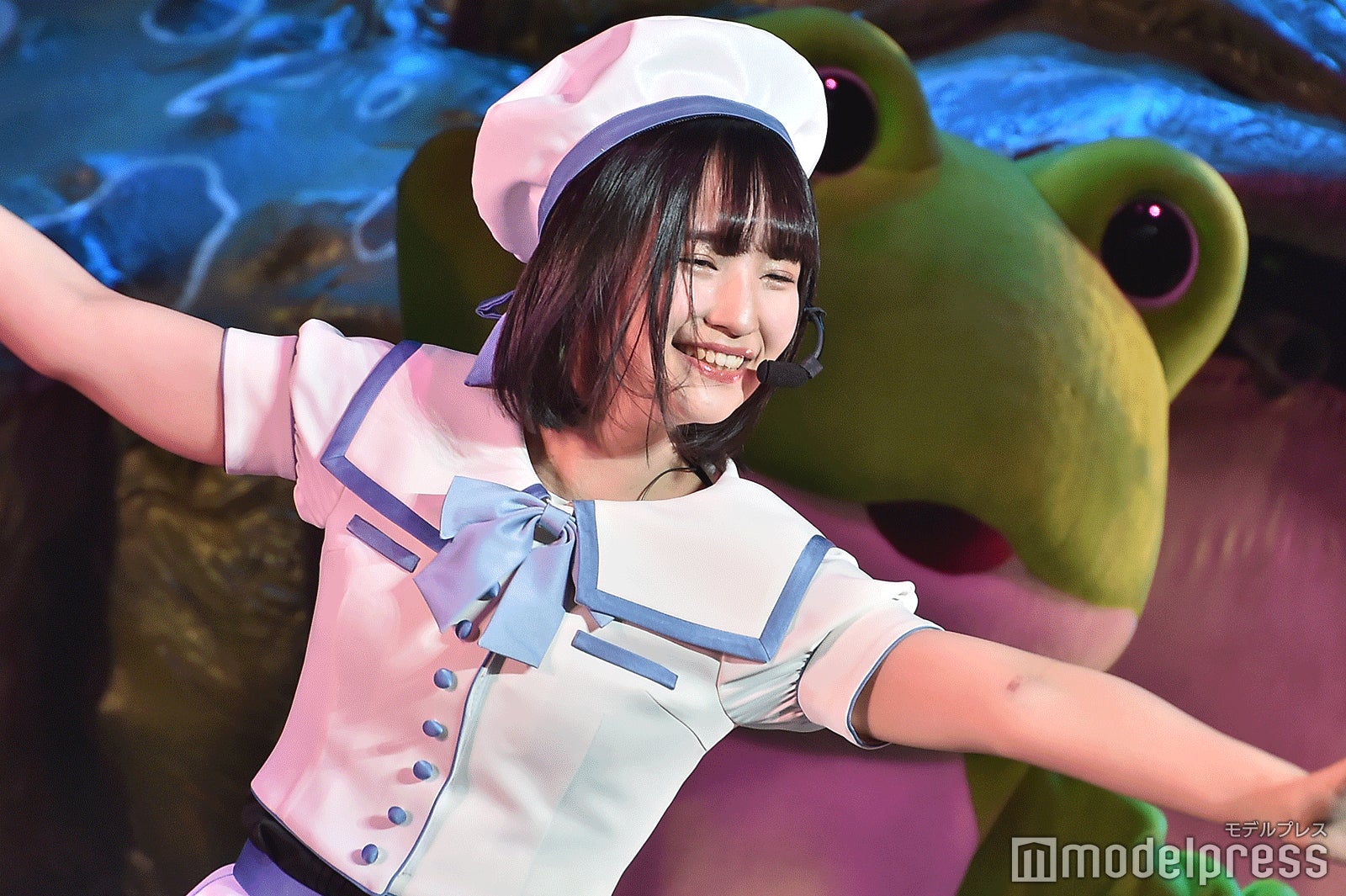 「AKB48矢作萌夏ソロコンサート～みんなまとめてすちにさせちゃうぞ～」 （C）モデルプレス