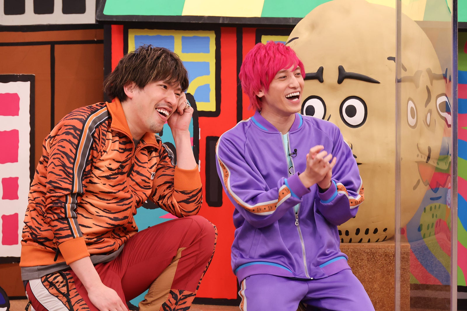 EXIT（りんたろー。、兼近大樹）（C）カンテレ