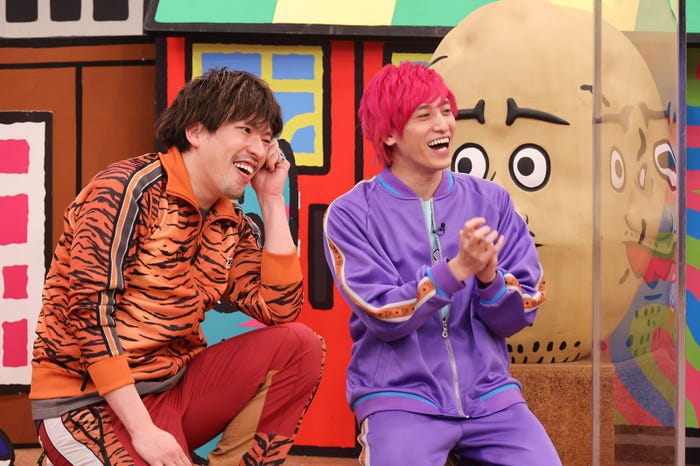 EXIT(りんたろー。、兼近大樹)(C)カンテレ