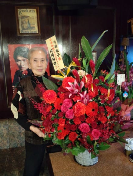 川崎麻世オフィシャルブログより