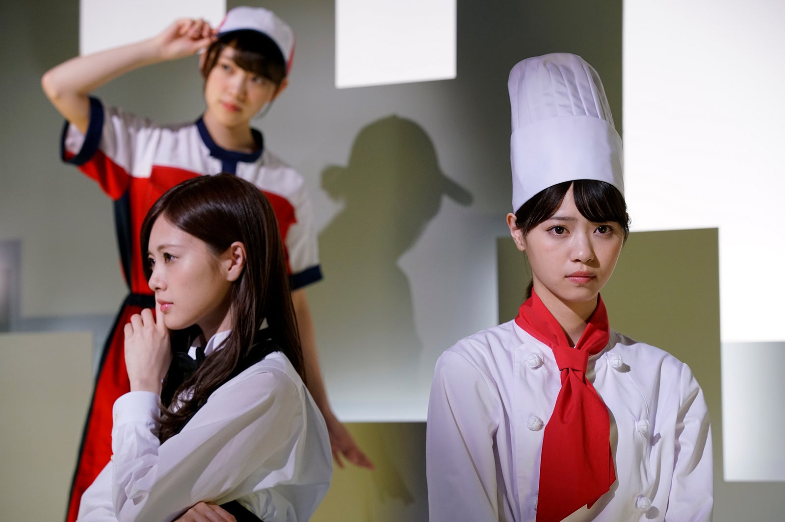 乃木坂46・CMメイキング「かわいい制服」編／提供写真